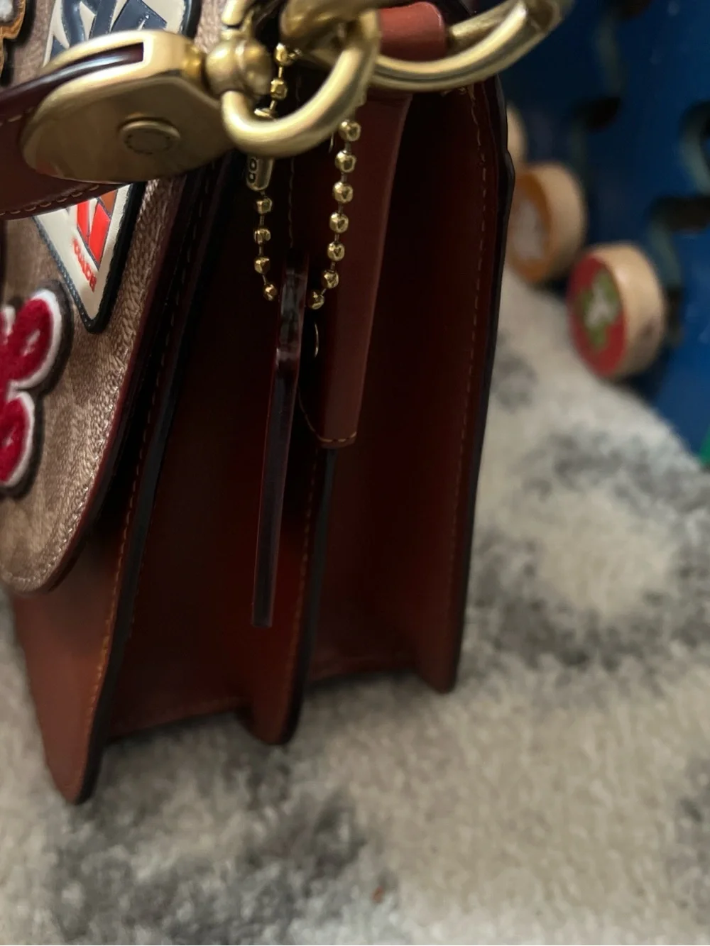 Coach crossbody signature